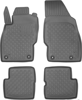 OPEL CORSA IV D HATCHBACK 06-14 ALFOMBRILLAS PARA AUTO  