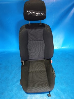 Сиденье правый перед пассажира mercedes c-klasa w204 lift фото №1