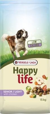 VERSELE-LAGA Happy Life Light Senior Chicken 15kg