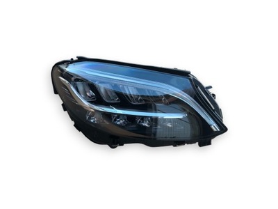 ФАРА ПРАВЕ ПЕРЕД UZBROJONA FULL LED (СВІТЛОДІОД) HIGH PERFORMANCE DO MERCEDES W205 EU