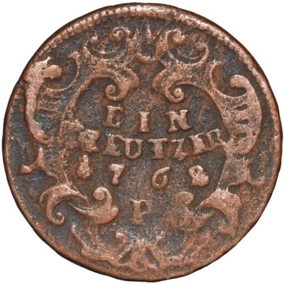 Austria 1 krajcar kreuzer 1762 P