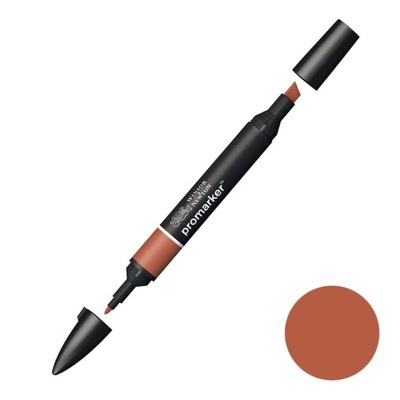 Pisak Winsor & Newton Promarker R646 burnt umber