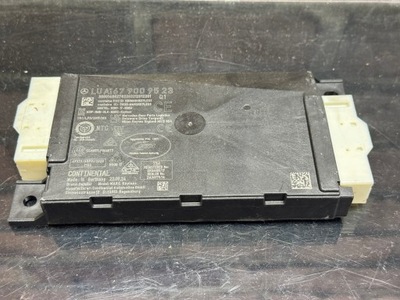 Mercedes w167 модуль keyless a1679009523 фото №1