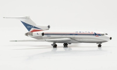 Model samolotu Boeing 727-100 DELTA 1:500 N1635