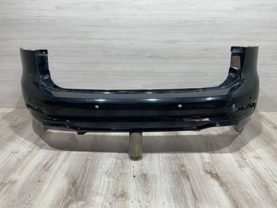 Ford focus mk4 kombi бампер задняя задний фото №1