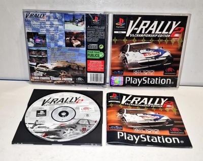 Gra v-rally 2 v rally 2 PSX