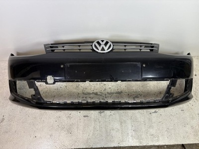 Бампер перед передний volkswagen touran 7n решётка радиатора 4pdc фото №1