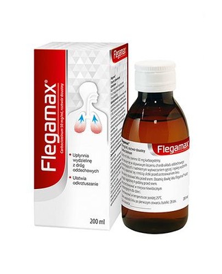 Flegamax roztwór doustny 50 mg/ml 200 ml