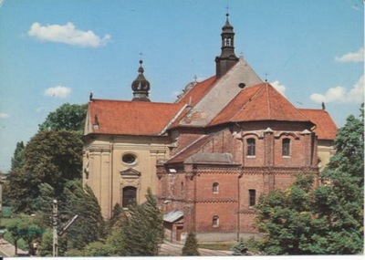 Pocztówka Łask - 011518