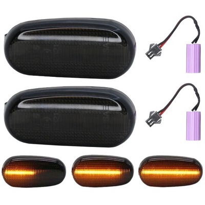 Поворотники динамические плавающие alfa romeo 147 mito фото №1