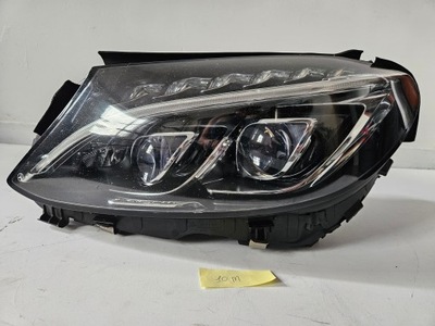 MERCEDES C W205 14-18 FULL LED (СВЕТОДИОД ) ILS ЛЕВАЯ ФАРА A2059069301