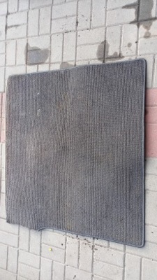 Обшивка багажника volvo xc70 00-04r фото №1