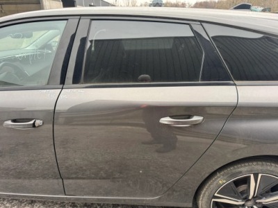 Peugeot 308 iii t10 дверь левая задняя задние kombi evl фото №1