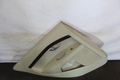 Обшивка обивка дверь левый задняя volvo s80 ii фото №1