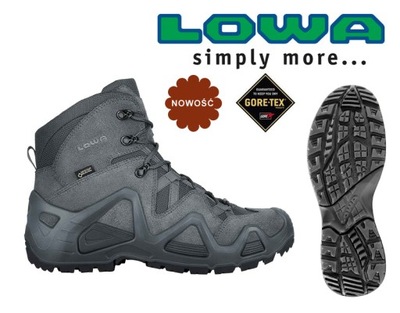 LOWA - Buty ZEPHYR GTX MID TF - Wolf - 41/UK 7