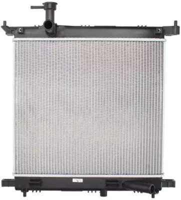 Nissens радіатор води 606138 фото №1