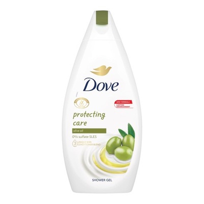 DOVE PROTECTING CARE OLIVE OIL ŻEL 450ML