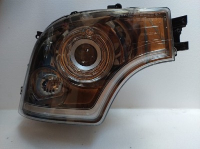 Фара лампа mercedes benz actros mp5 ксенон чорний лівий фото №1