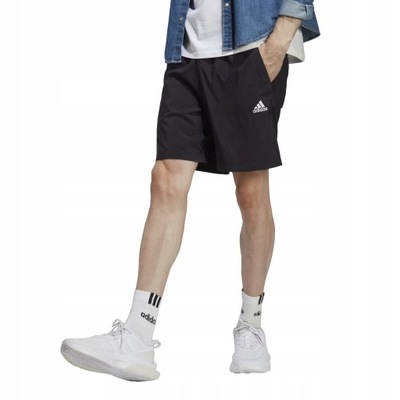 Spodenki męskie adidas IC9392 czarne