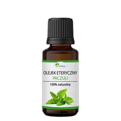 Olejek eteryczny paczuli (patchouli) 30 ml