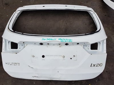 Hyundai ix20 крышка багажника задняя задняя багажника 2010- фото №1