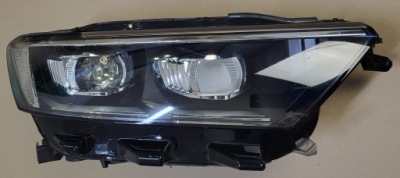 Фара фара правая передок  full led vw t-roc оригинальный номер европа фото №1