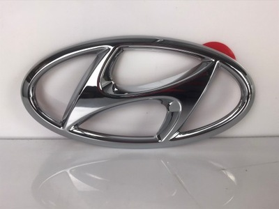 HYUNDAI ELANTRA INSIGNIA LOGOTIPO TAPA DE MALETERO DE MALETERO 2020-  