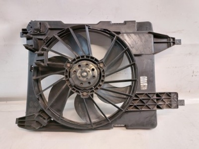 Вентилятор радиатора renault scenic 2 1.9dci фото №1