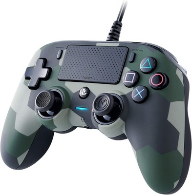 NACON Compact Controller do PS4 Camo Zielony F45
