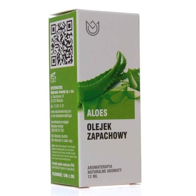 Olejek Zapachowy Aloes 12ml - Naturalne Aromaty