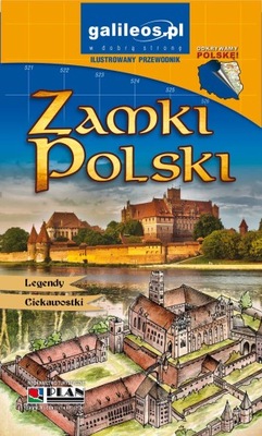 Zamki Polski ilustrowany przewodnik Plan