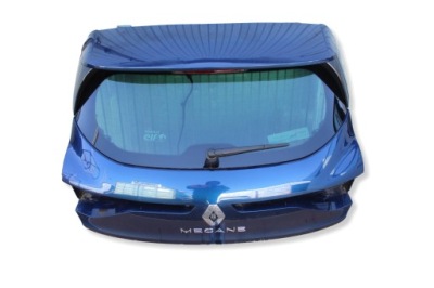 Крышка багажника задняя багажника камера renault megane iv 4хэтчбек kod lakieru:terpr фото №1