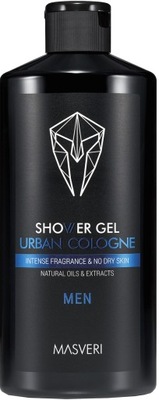 MASVERI SHOWER GEL URBAN COLOGNE ŻEL POD PRYSZNIC