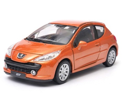 Peugeot 207 1:34 model WELLY