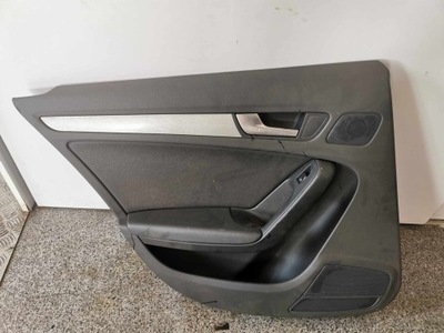 FORRO DE PUERTA IZQUIERDO PARTE TRASERA AUDI A4 B8 8K0867305  