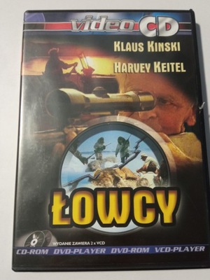 FILM ŁOWCY VCD