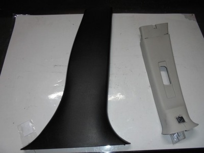 Защита стойка b правая subaru forester iii 2.0d 09 фото №1