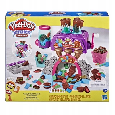 Play-Doh Ciastolina Wielka Fabryka czekolady E9844