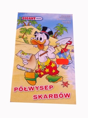 GIGANT POLECA 171. PÓŁWYSEP SKARBÓW