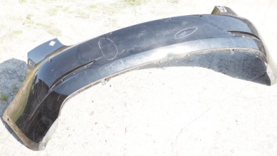 Бампер задня tesla model 3 iii 17-22 фото №1