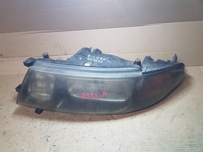 Лампа перед передняя левая toyota previa estima фото №1