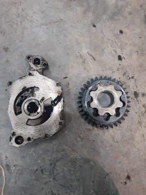 Man tgx 430 d2066 насос оливи фото №1