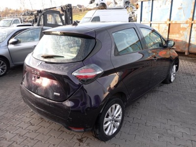 Renault zoe ii 2 lift кришка багажника скло задня кришка багажника telnj фото №1
