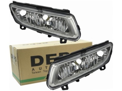 Противотуманные фары противотуманные vw polo v mk5 09-14 фото №1