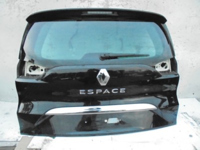Крышка багажника задняя renault espace v 5 камера фото №1