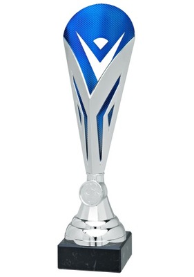 Puchar SREBRNY nagroda konkurs turniej zawody 27,5 cm + NADRUK