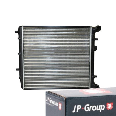 Радиатор воды jp group к skoda rapid 1.2 1.6 tdi фото №1
