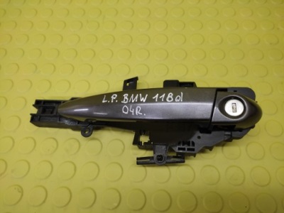Bmw 1 e87 ручка лівий перед фото №1