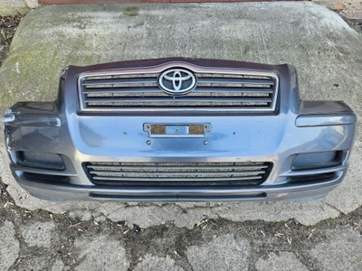 Toyota avensis t25 03-06 бампер перед 1f6 фото №1