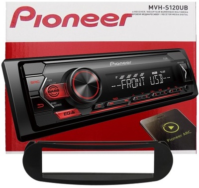 RADIO DE AUTOMÓVIL PIONEER USB AUX VW NUEVO BEETLE  